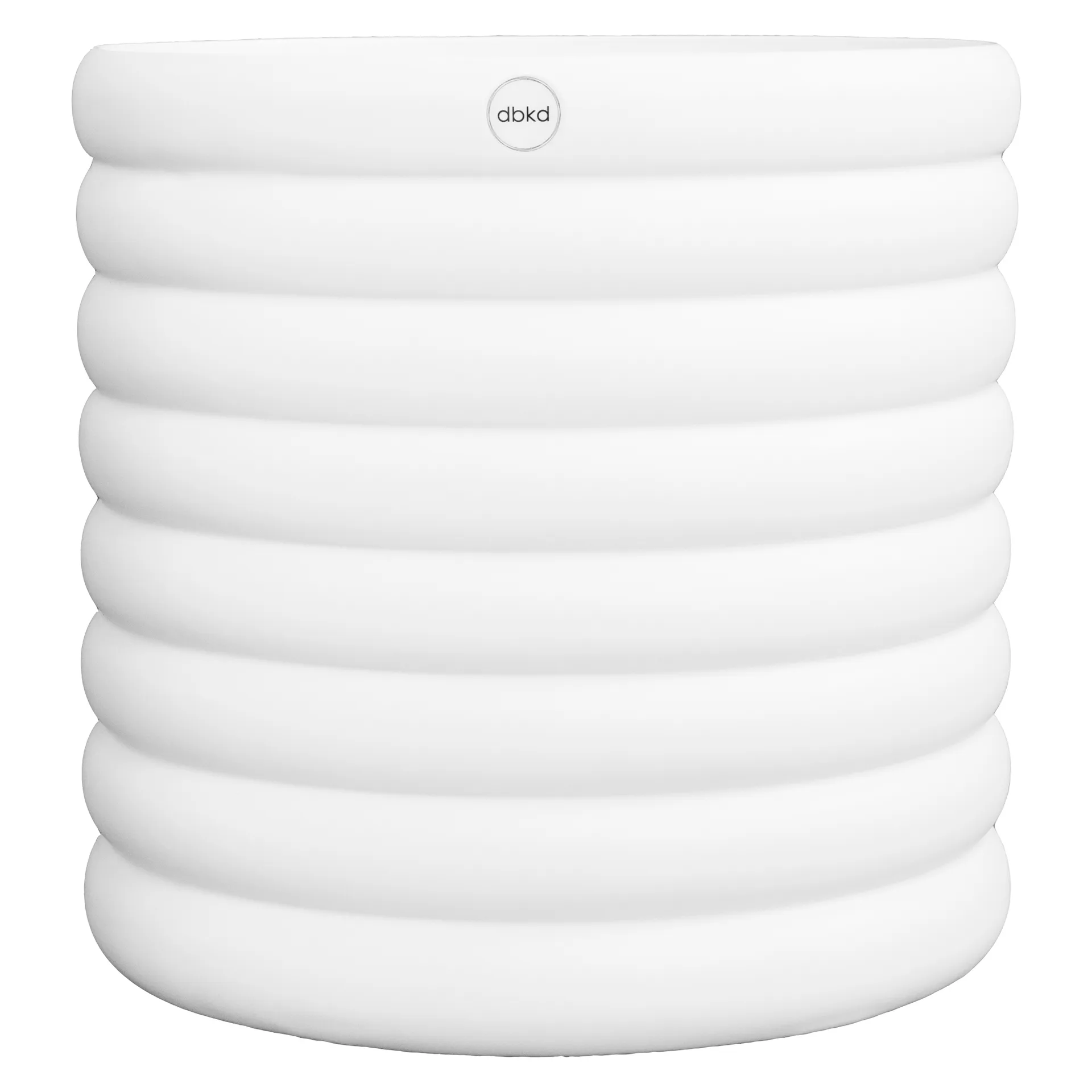 Mud Topf weiß, XL, Ø 27 cm DBKD