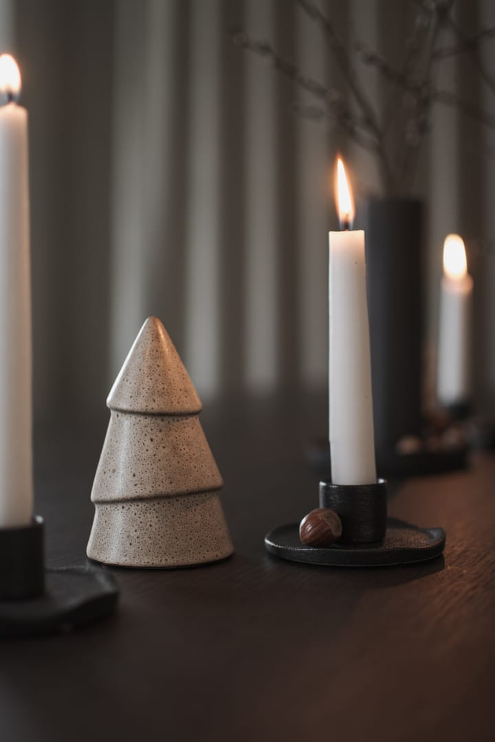 Narrow Weihnachtsbaum beige, Small 11cm DBKD