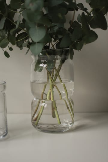 Neck Vase - Clear, Ø12x22,5 cm - DBKD