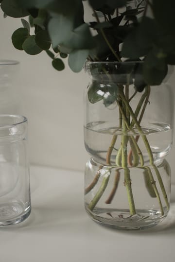 Neck Vase - Clear, Ø12x22,5 cm - DBKD