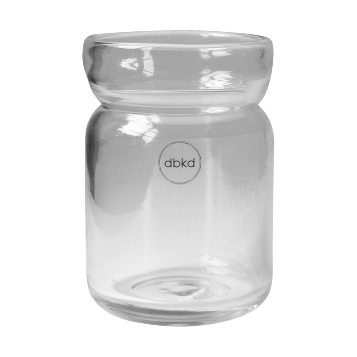 Neck Vase - Clear, Ø8x12 cm - DBKD