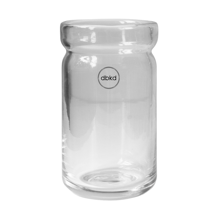 Neck Vase - Clear, Ø8x15 cm - DBKD