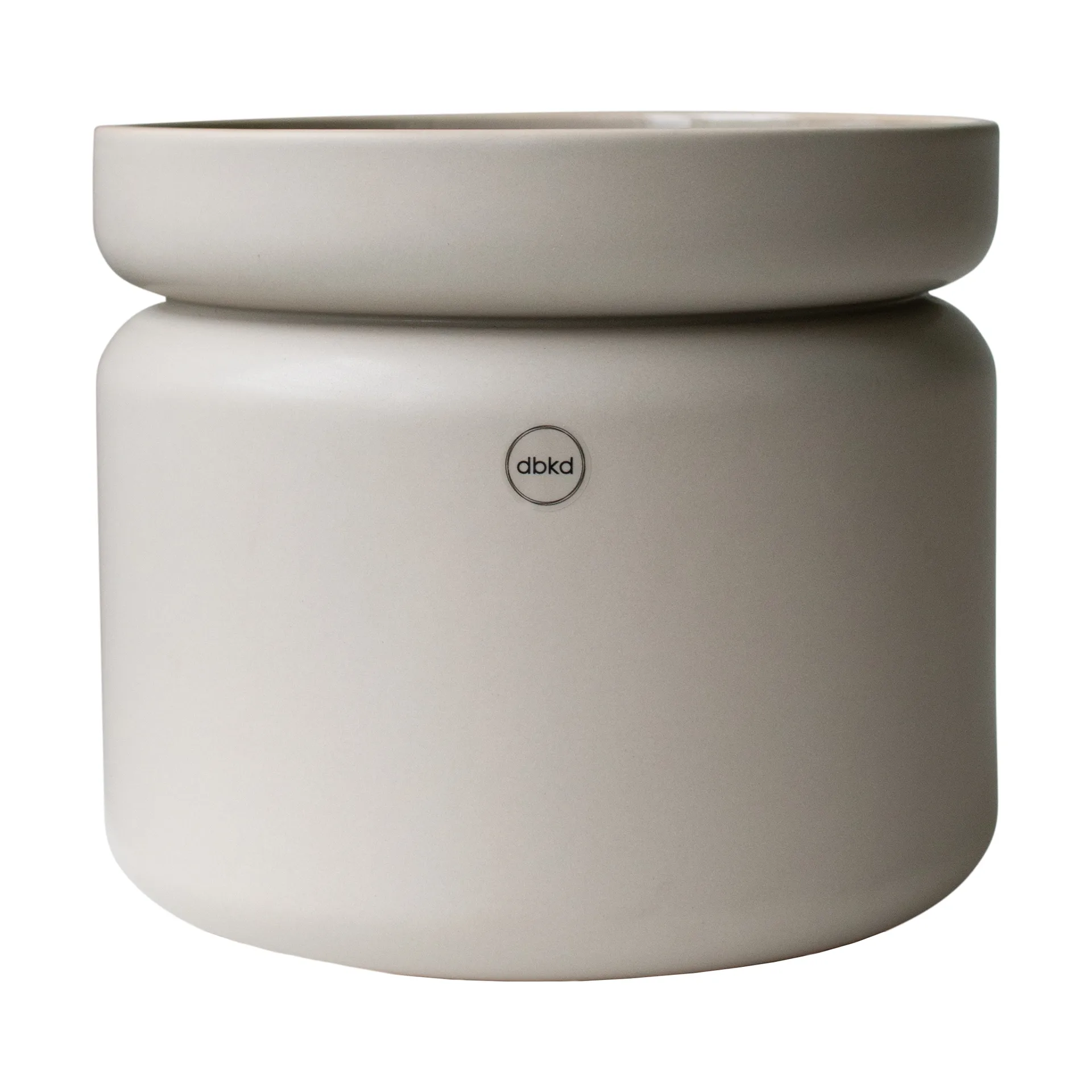 Neck Vase, Mole, Ø22,5x20 cm DBKD