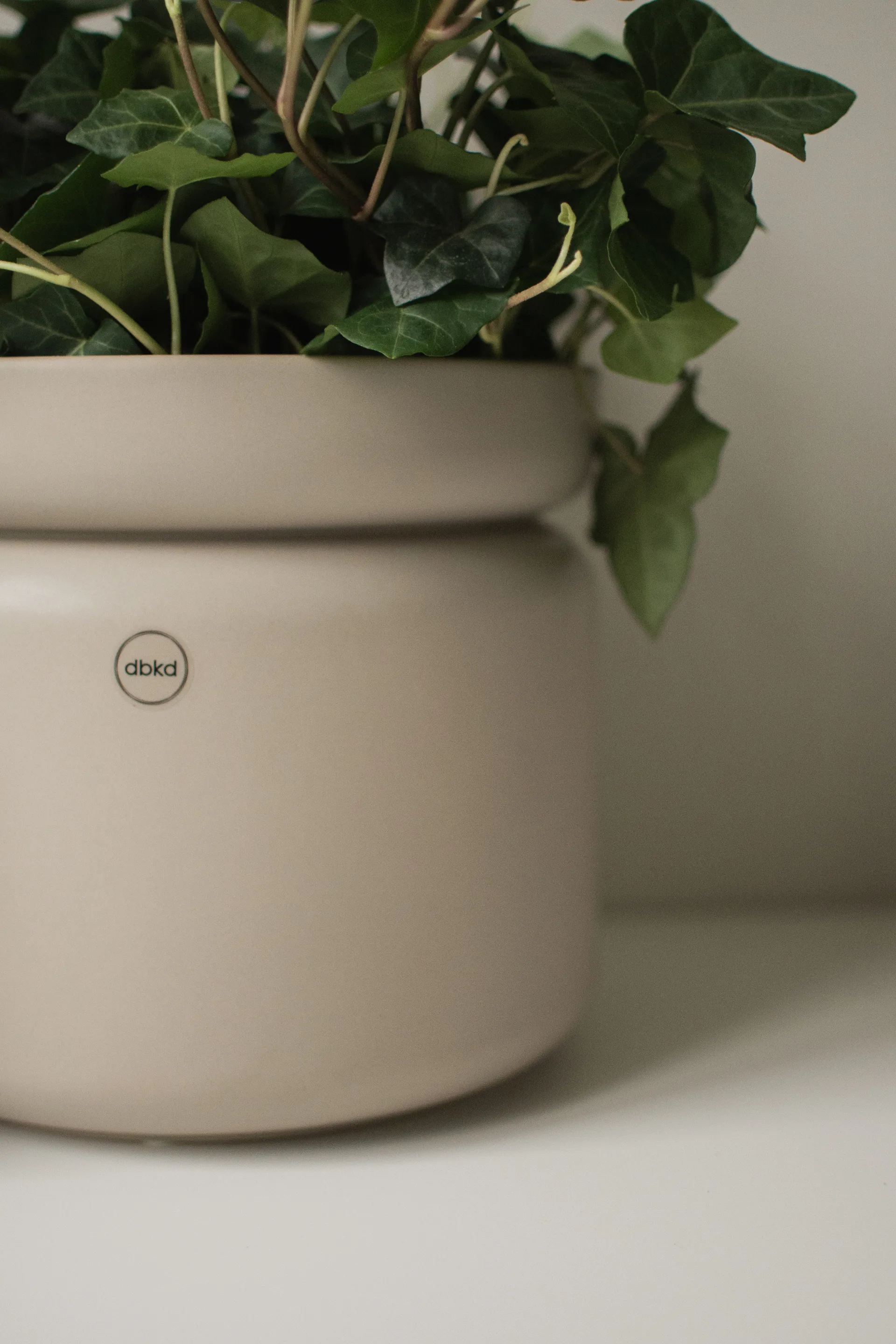 Neck Vase, Mole, Ø22,5x20 cm DBKD