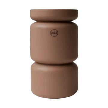 Neck Vase - Nougat, Ø12x22,5 cm - DBKD