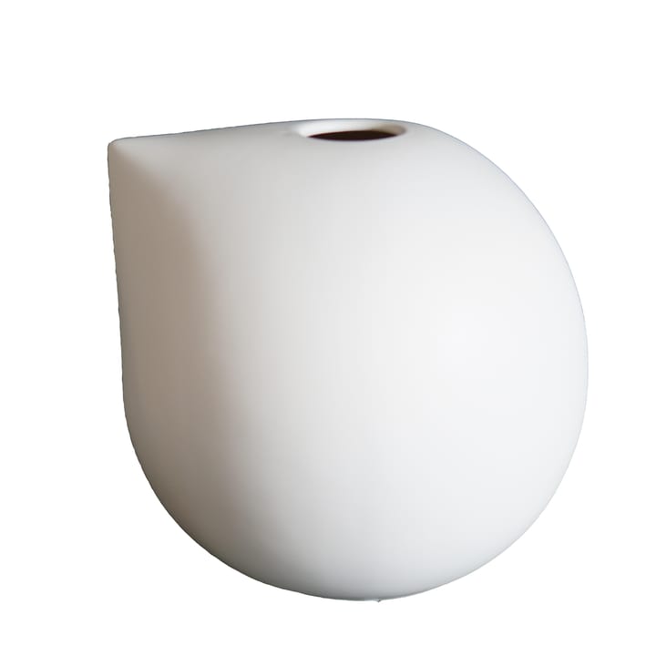 Nib Vase weiß, Groß DBKD