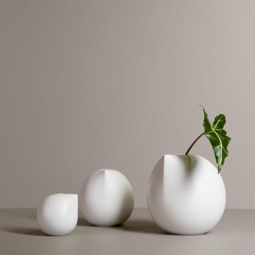 Nib Vase weiß - Groß - DBKD
