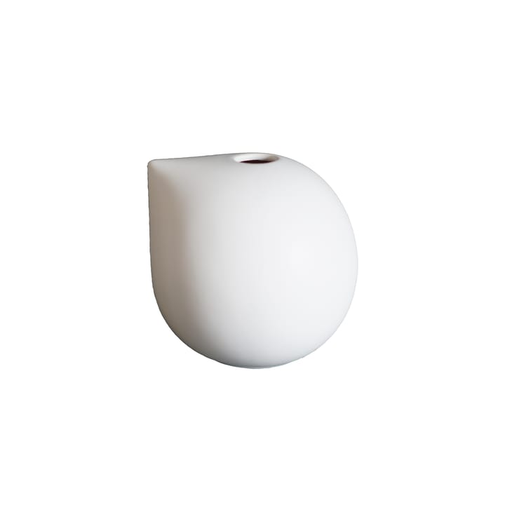 Nib Vase weiß, Klein DBKD