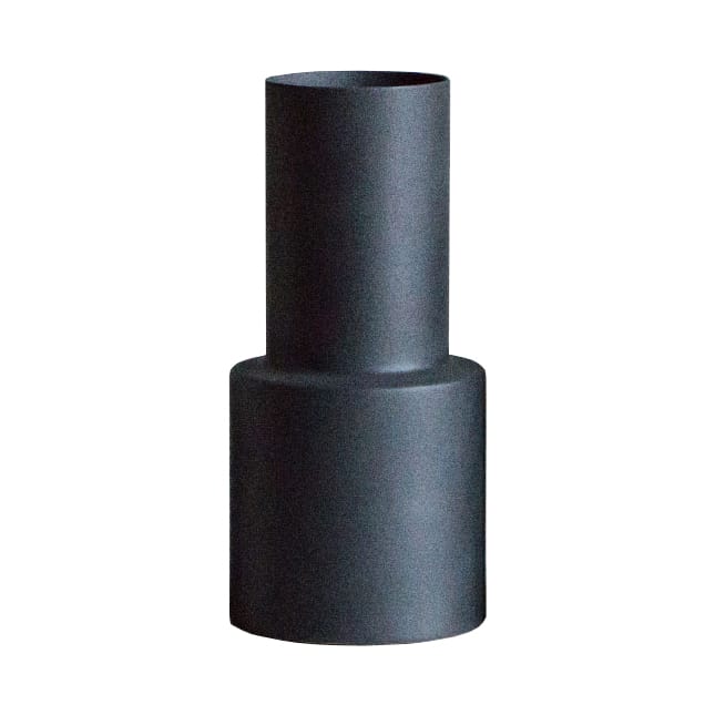 Oblong Vase cast iron (schwarz) - Large, 30cm - DBKD