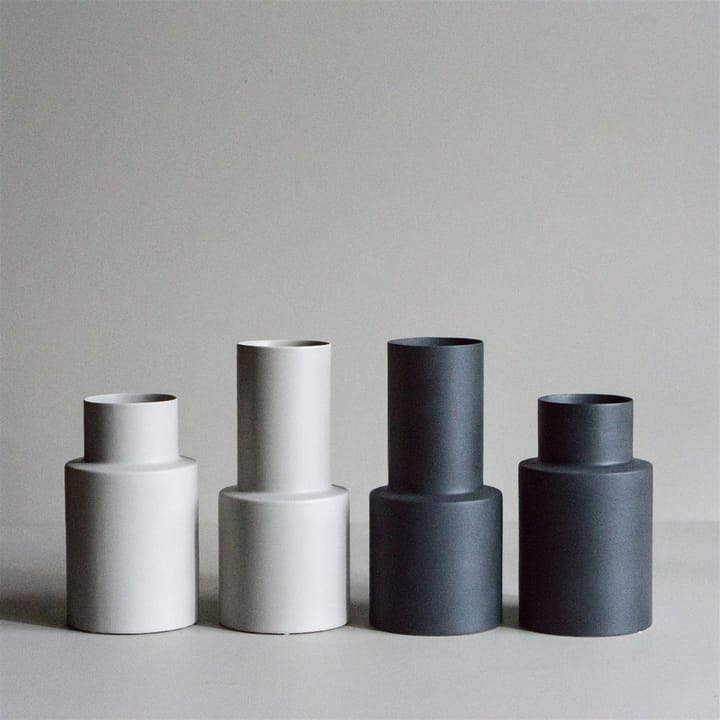 Oblong Vase cast iron (schwarz) - Large, 30cm - DBKD