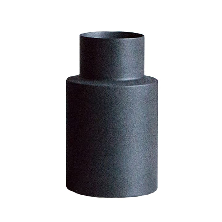 Oblong Vase cast iron (schwarz) - Small, 24cm - DBKD