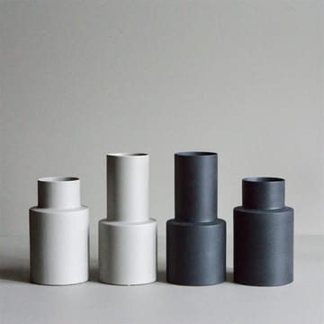 Oblong Vase cast iron (schwarz) - Small, 24cm - DBKD