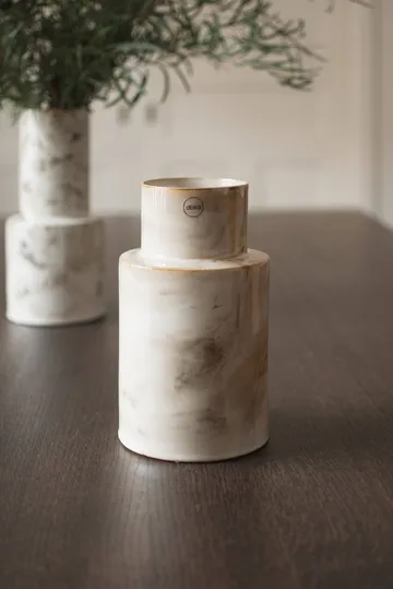 Oblong Vase - Melt, small, 24 cm - DBKD