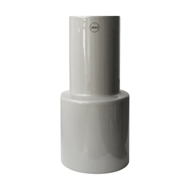 Oblong Vase - Shiny mole, large, 30 cm - DBKD