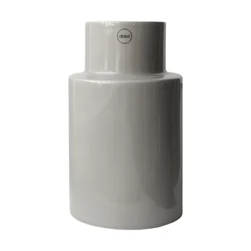 Oblong Vase - Shiny mole, small, 24 cm - DBKD