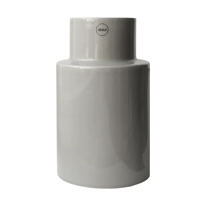 Oblong Vase - Shiny mole, small, 24 cm - DBKD