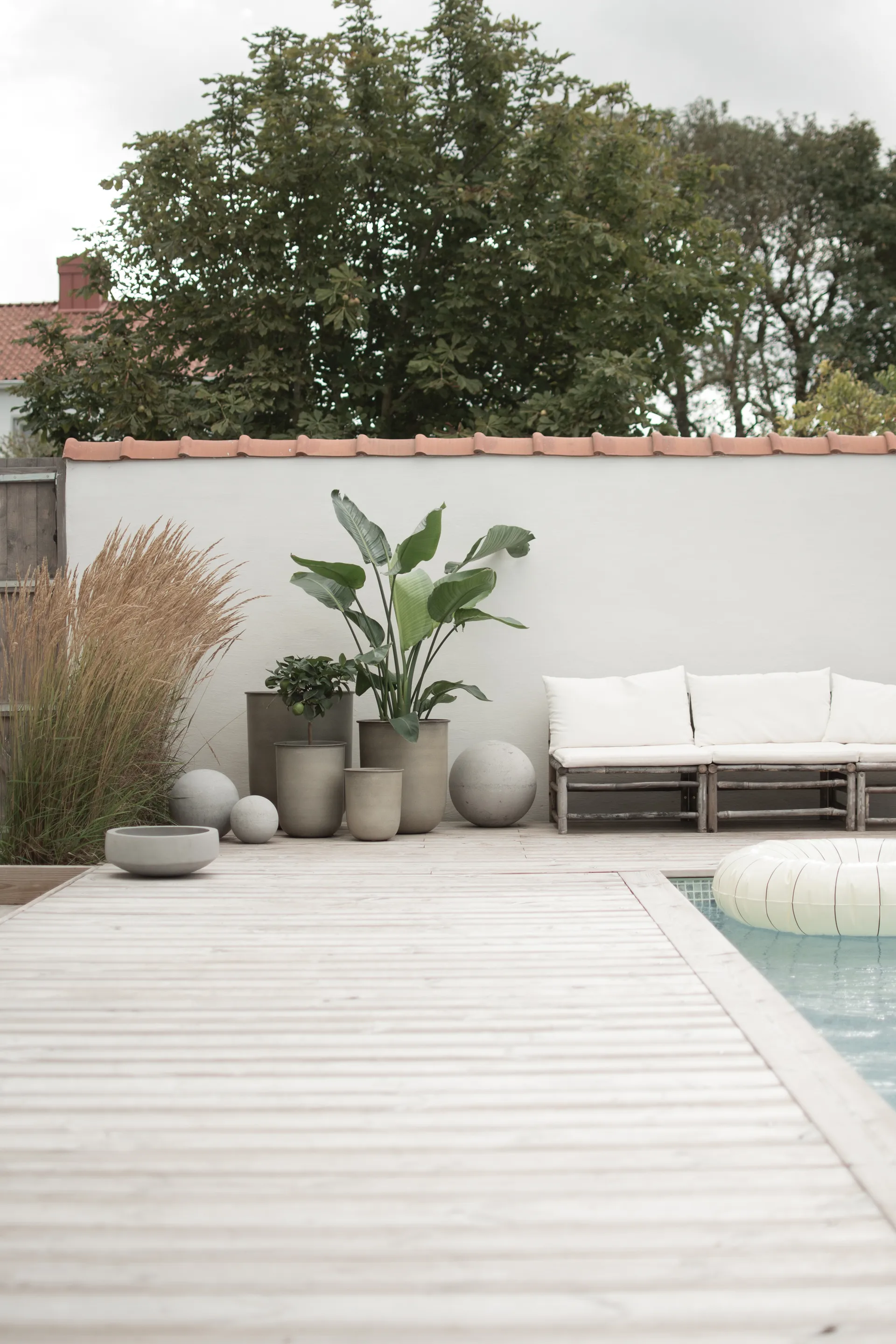 Out Blumentopf 4 Teile, Beige DBKD