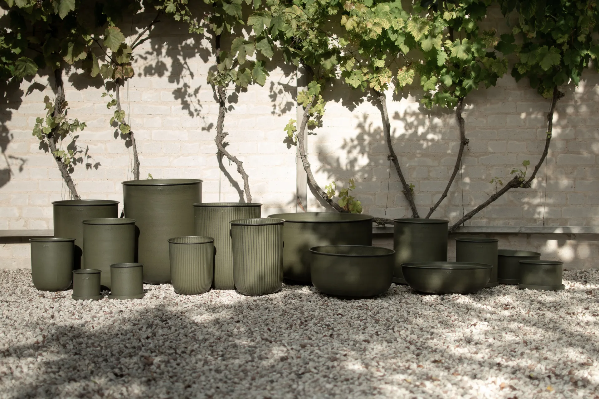 Out Blumentopf 4 Teile, Green DBKD