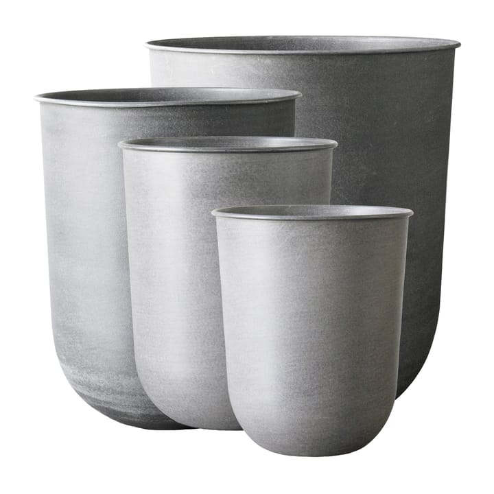 Out Blumentopf 4er Pack - Light grey - DBKD