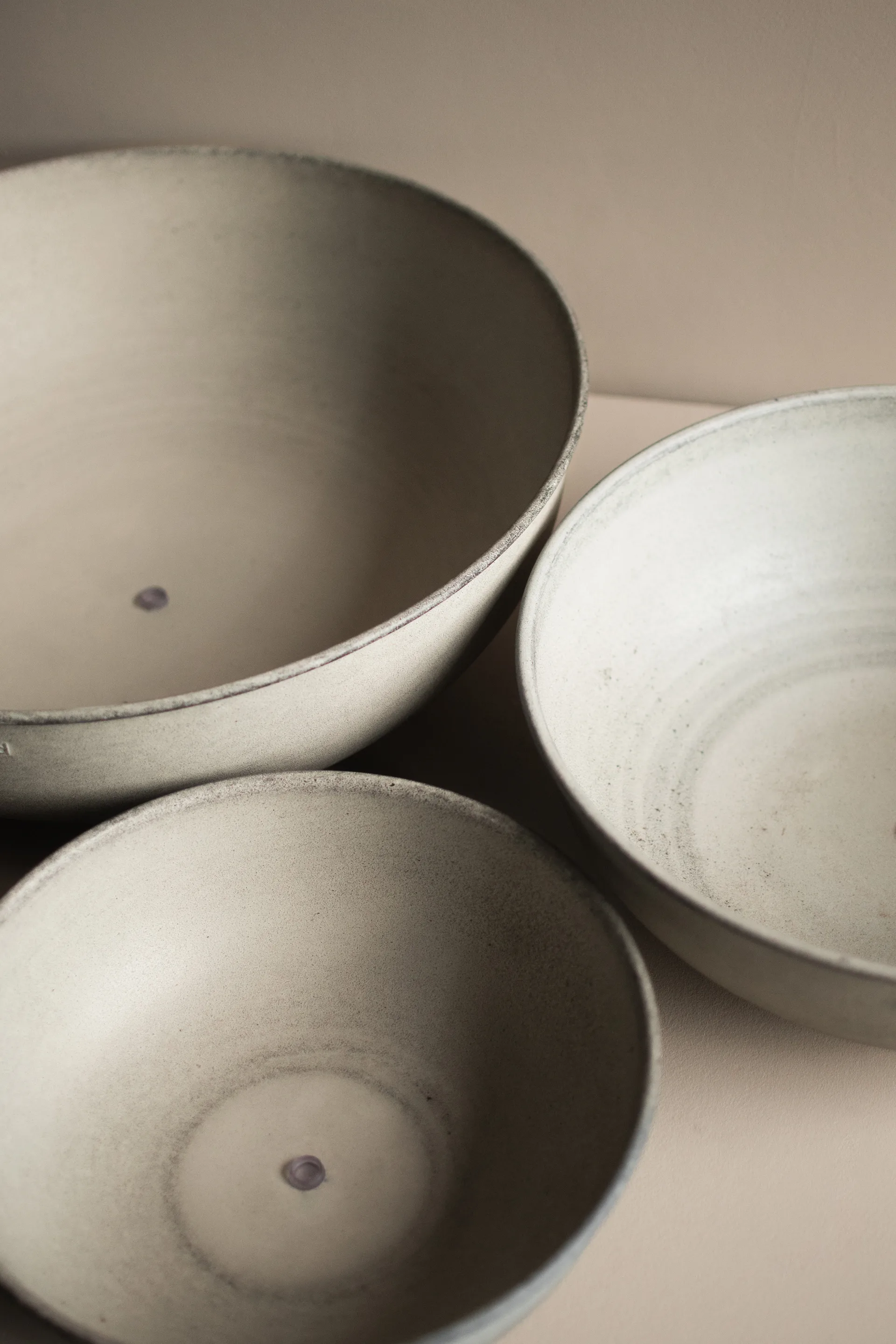 Out bowl 3 Teile, Beige DBKD