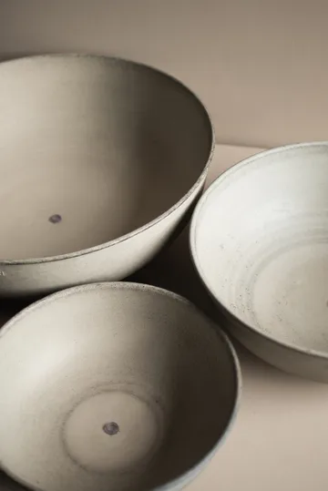 Out bowl 3 Teile - Beige - DBKD