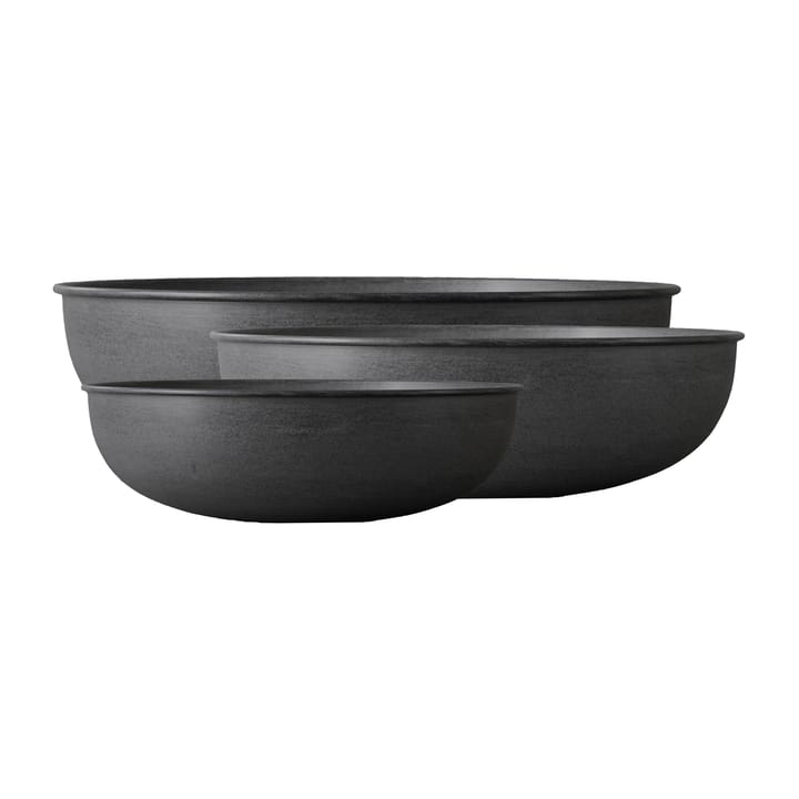 Out bowl 3-Teile - Black - DBKD