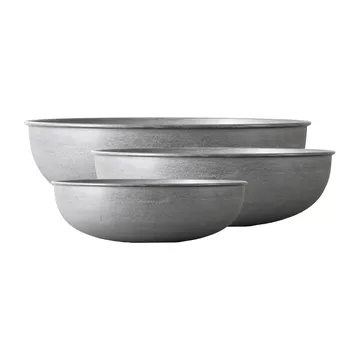 Out bowl 3 Teile - Light grey - DBKD