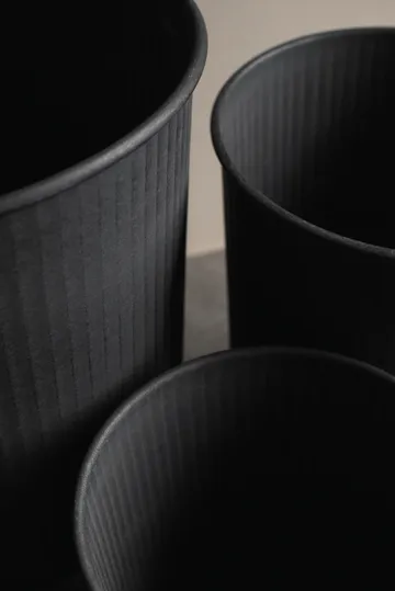 Out stripe Blumentopf 3er Pack - Black - DBKD