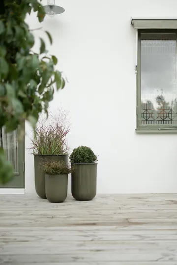 Out stripe Blumentopf 3er Pack - Green - DBKD