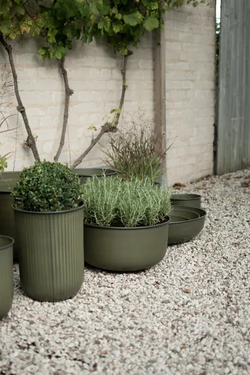 Out wide Blumentopf 2-teilig - Green - DBKD