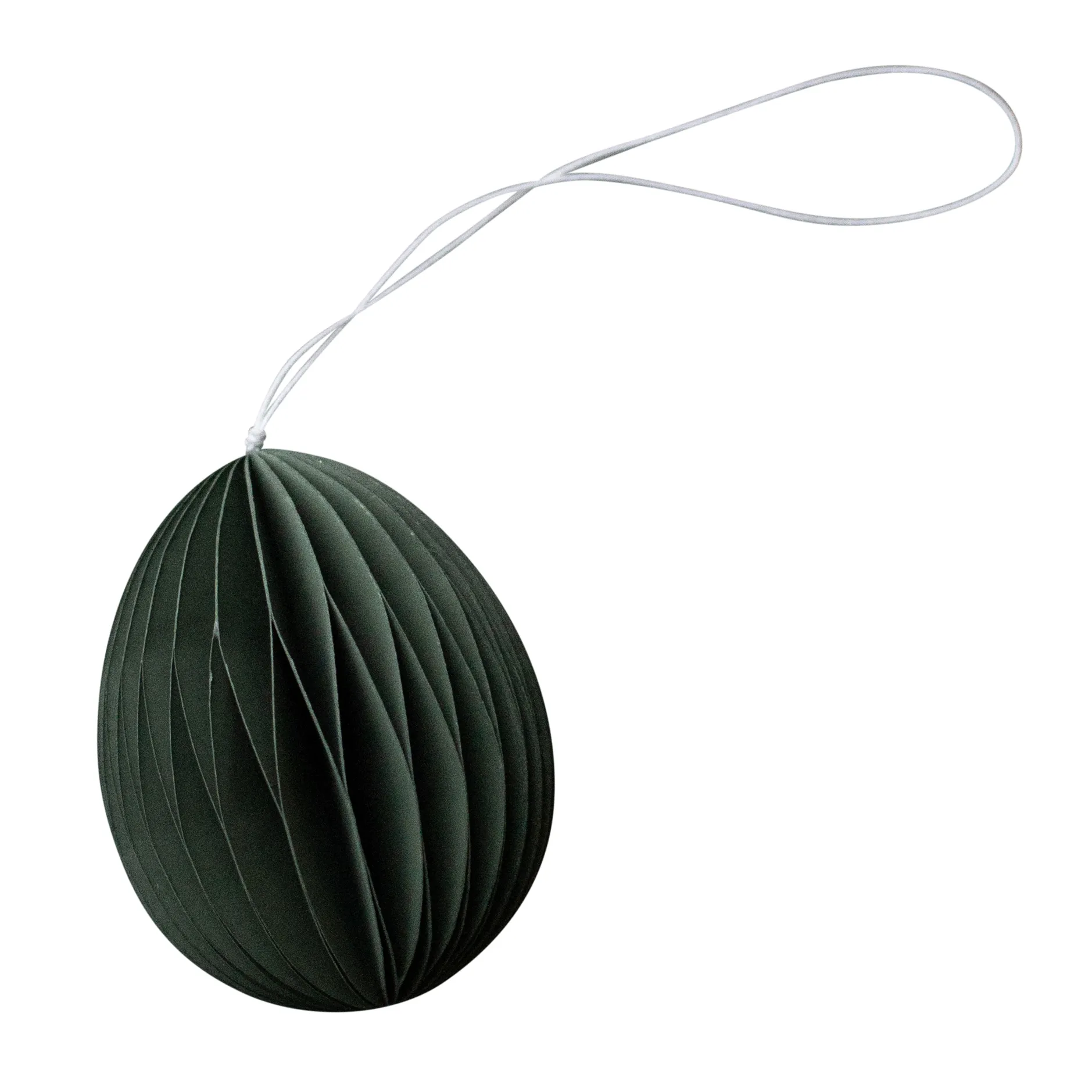 Ovoid Osteranhänger Papier 7 cm, Moss DBKD