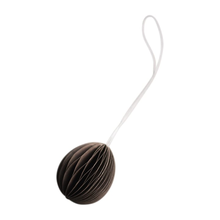 Ovoid Osteranhänger Papier small 4cm, Brown DBKD