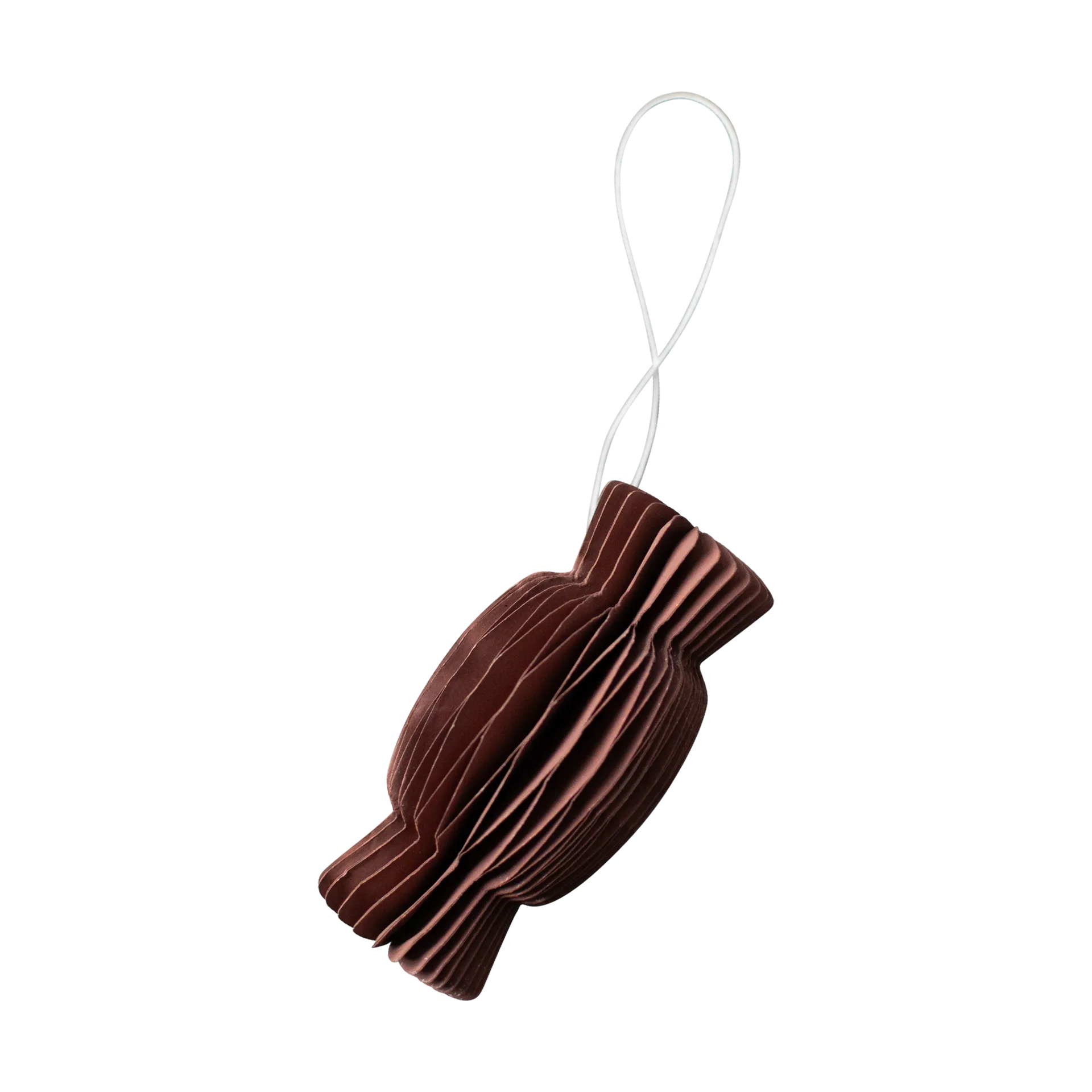 Paper candy Weihnachtsanhänger, Dark red DBKD
