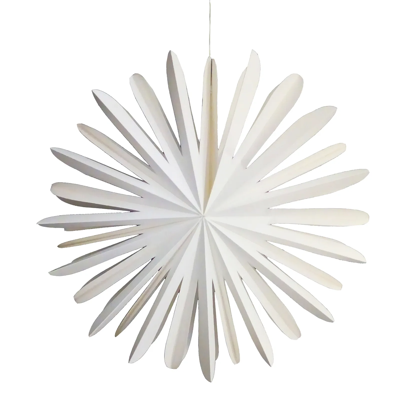 Paper flake Weihnachtsschmuck, Groß DBKD