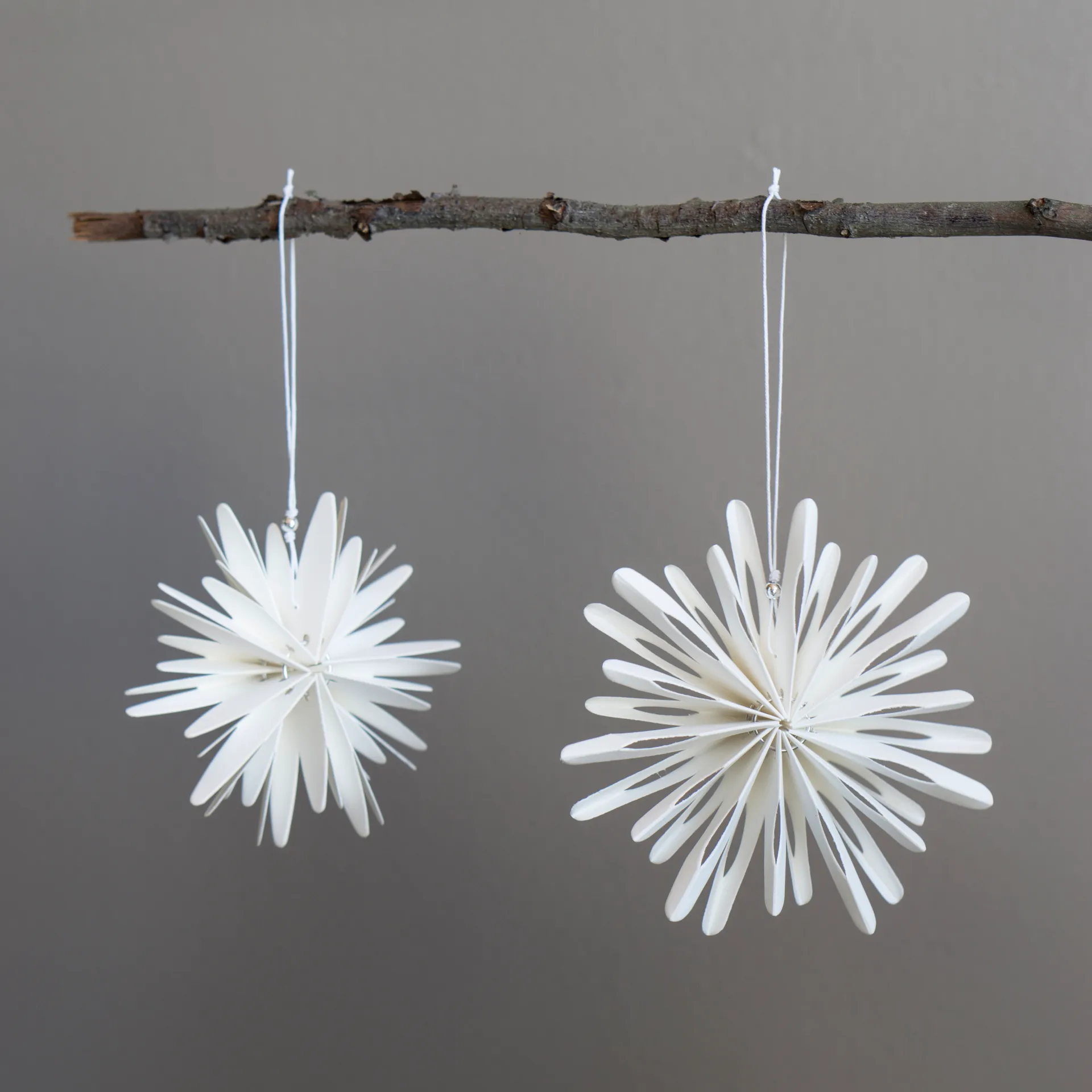 Paper flake Weihnachtsschmuck, Klein DBKD