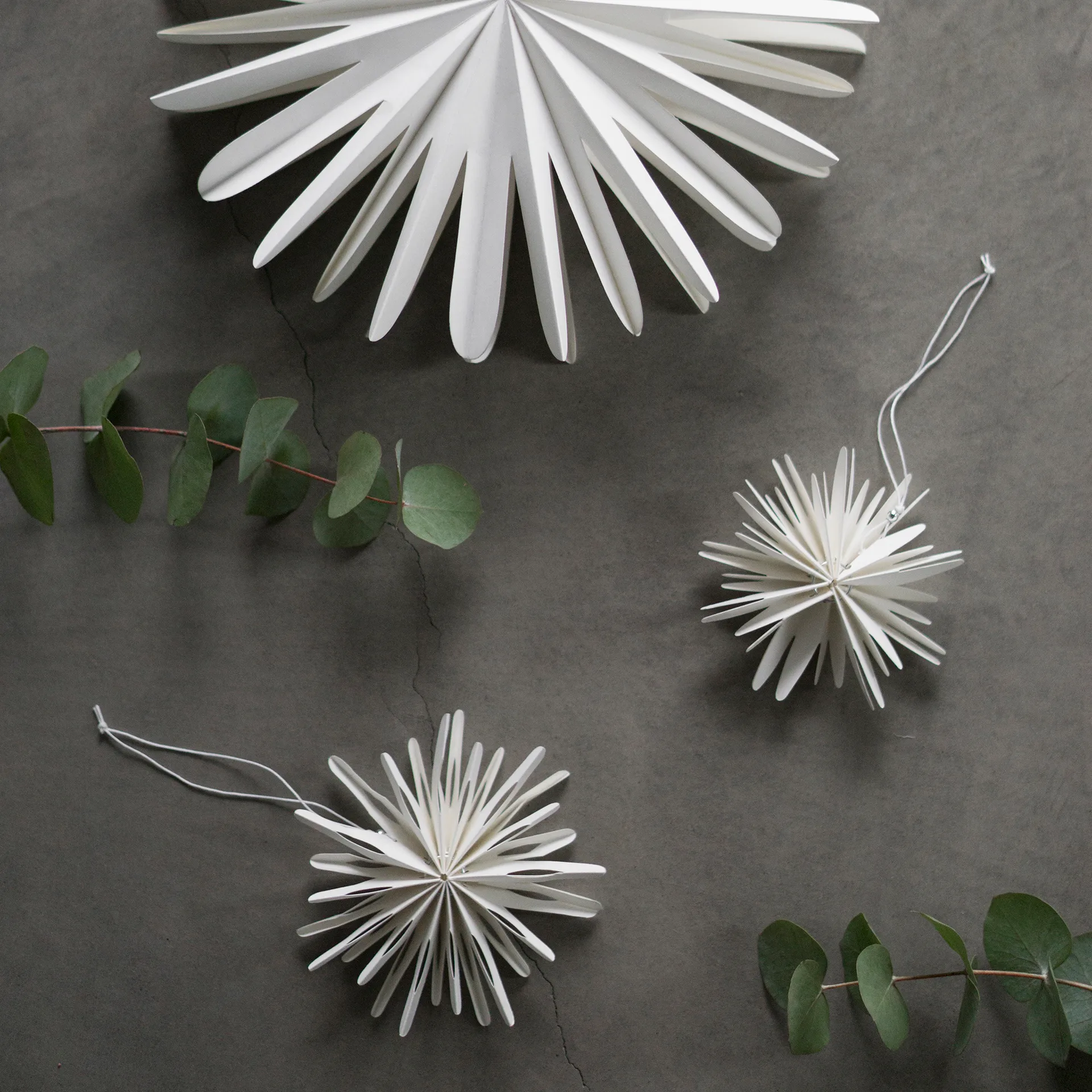 Paper flake Weihnachtsschmuck, Klein DBKD