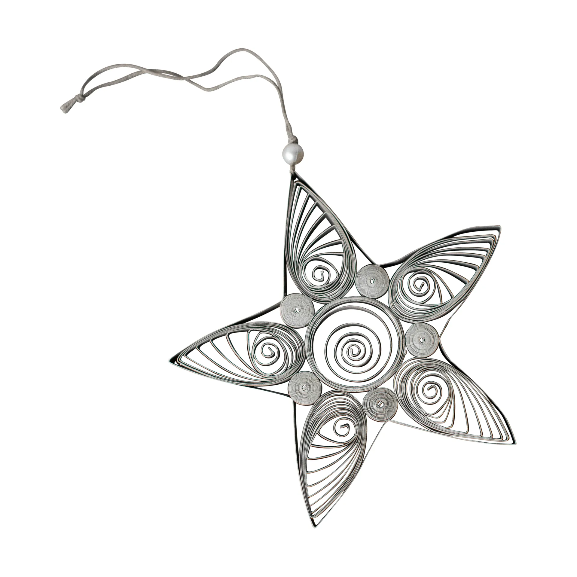 Paper star Weihnachtsanhänger 10,5 cm, Mole DBKD