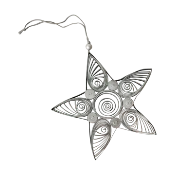 Paper star Weihnachtsanhänger 10,5 cm - Mole - DBKD