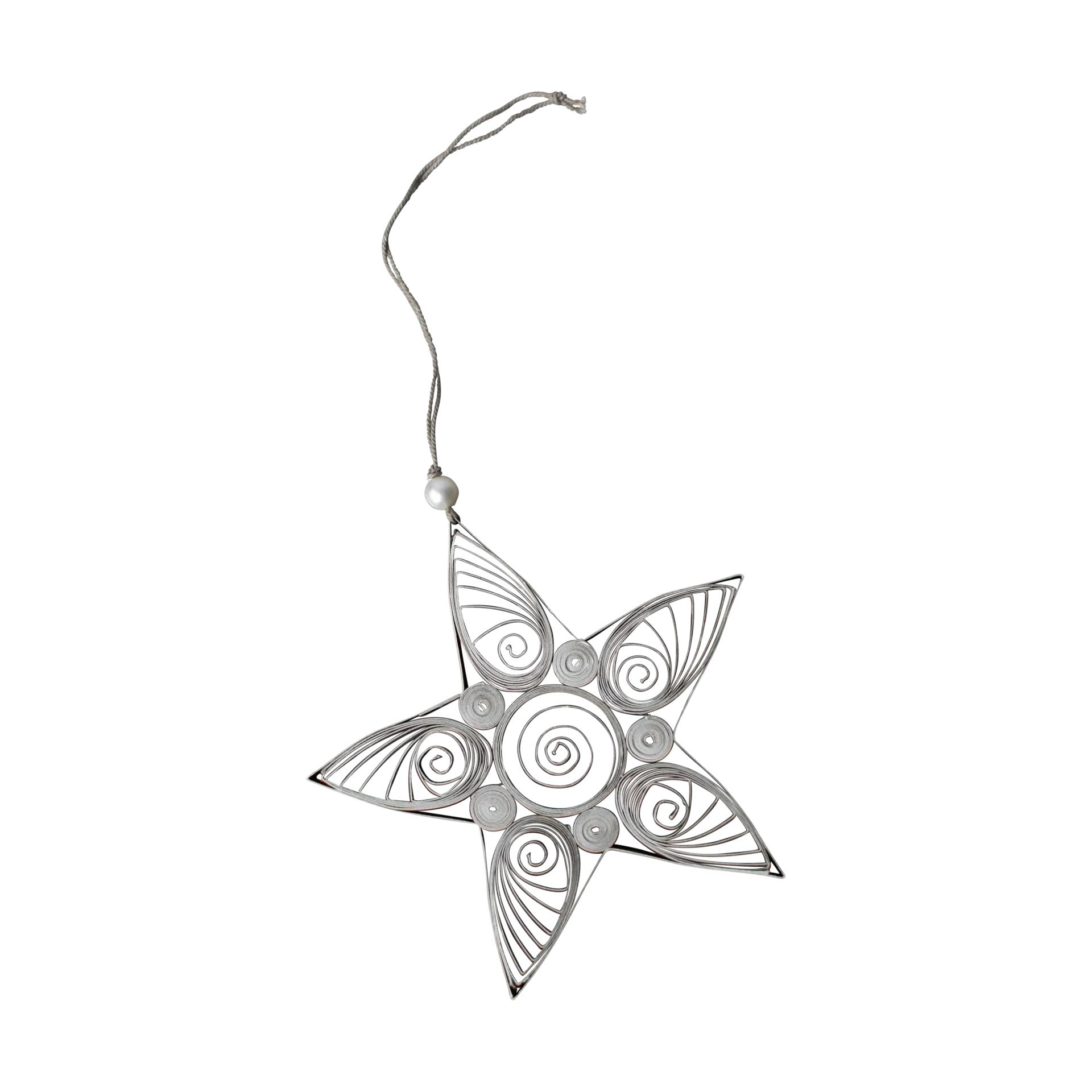 Paper star Weihnachtsanhänger 13 cm, Mole DBKD