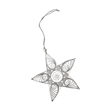 Paper star Weihnachtsanhänger 13 cm - Mole - DBKD