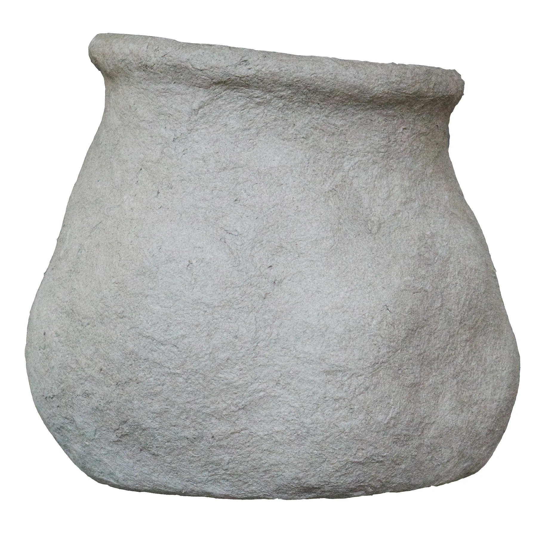 Papier Blumentopf mole, Groß ø23 cm DBKD