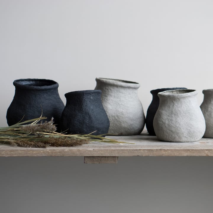 Papier Blumentopf mole, Klein ø18 cm DBKD