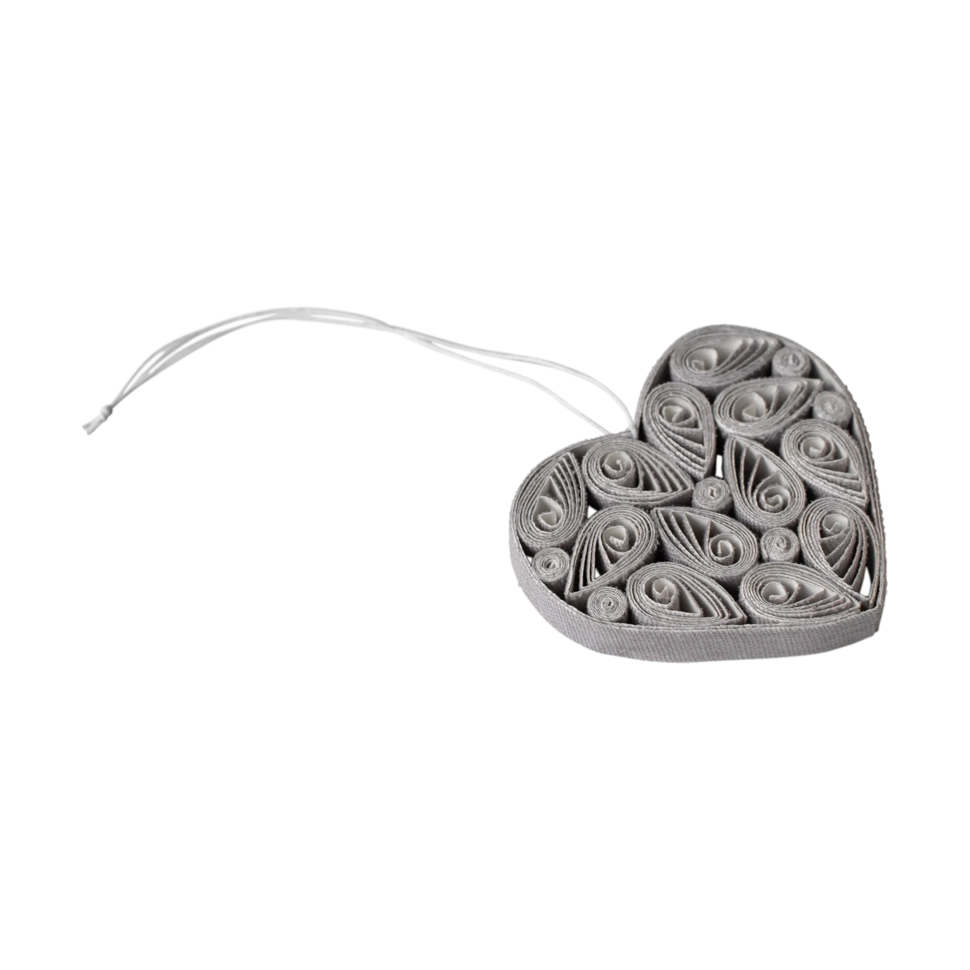 Papierherz 8 cm, Mole DBKD