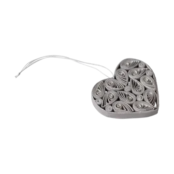 Papierherz 8 cm - Mole - DBKD