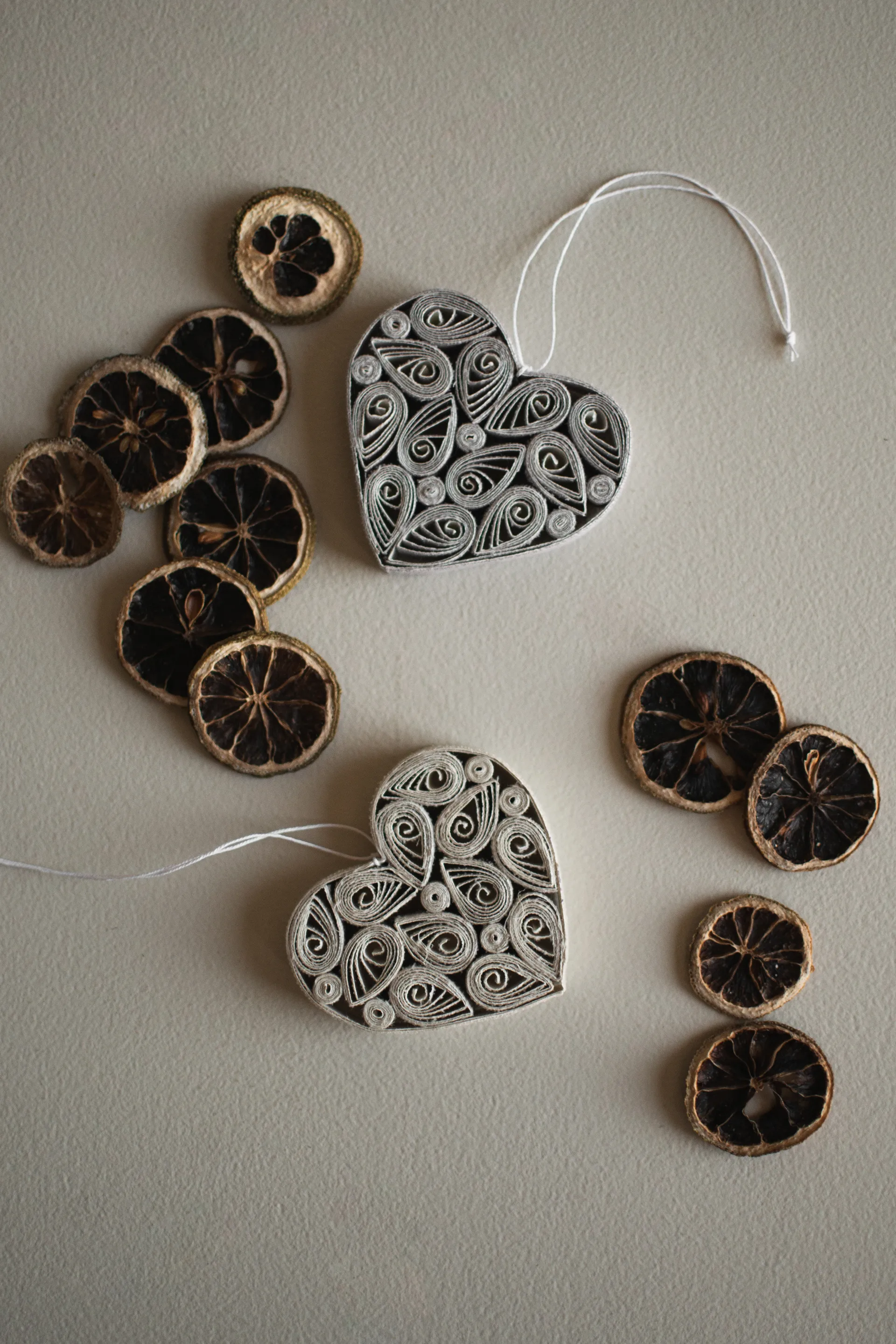 Papierherz 8 cm, Mole DBKD