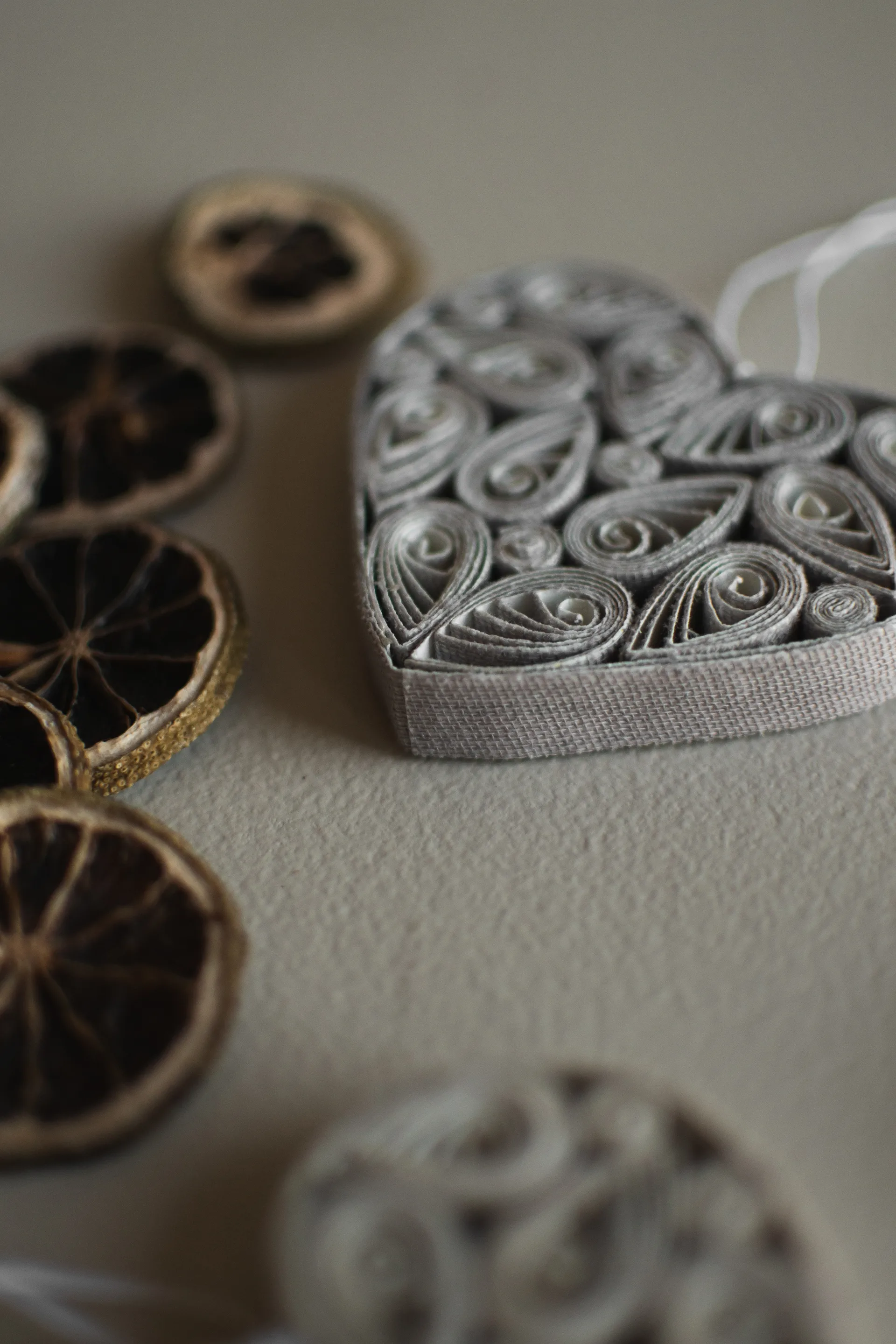 Papierherz 8 cm, Mole DBKD