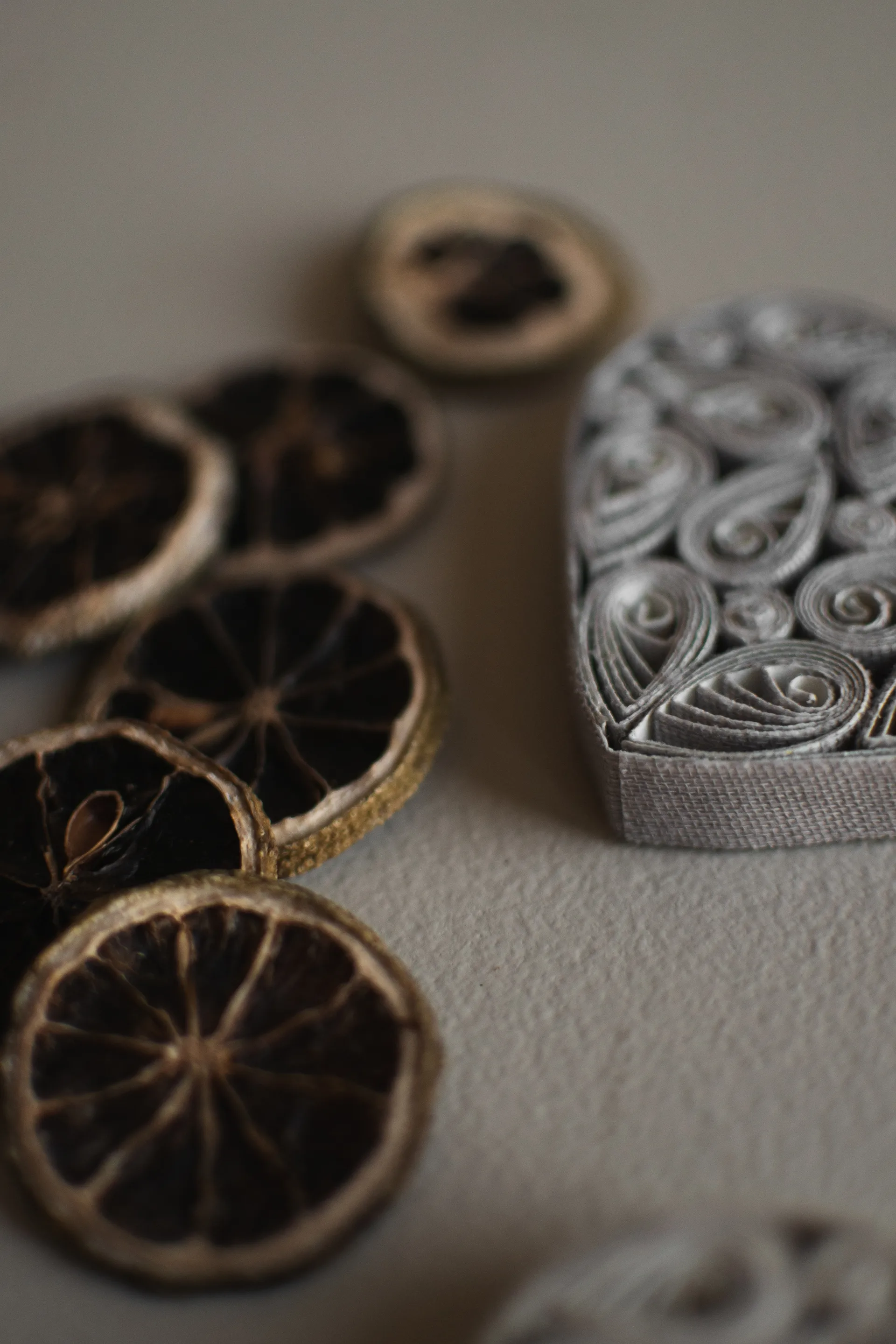 Papierherz 8 cm, Mole DBKD