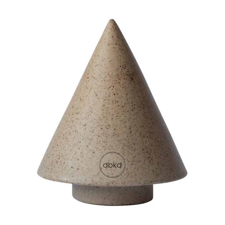 Peak Baum Dekorationsdetail - Beige, Ø9 cm - DBKD