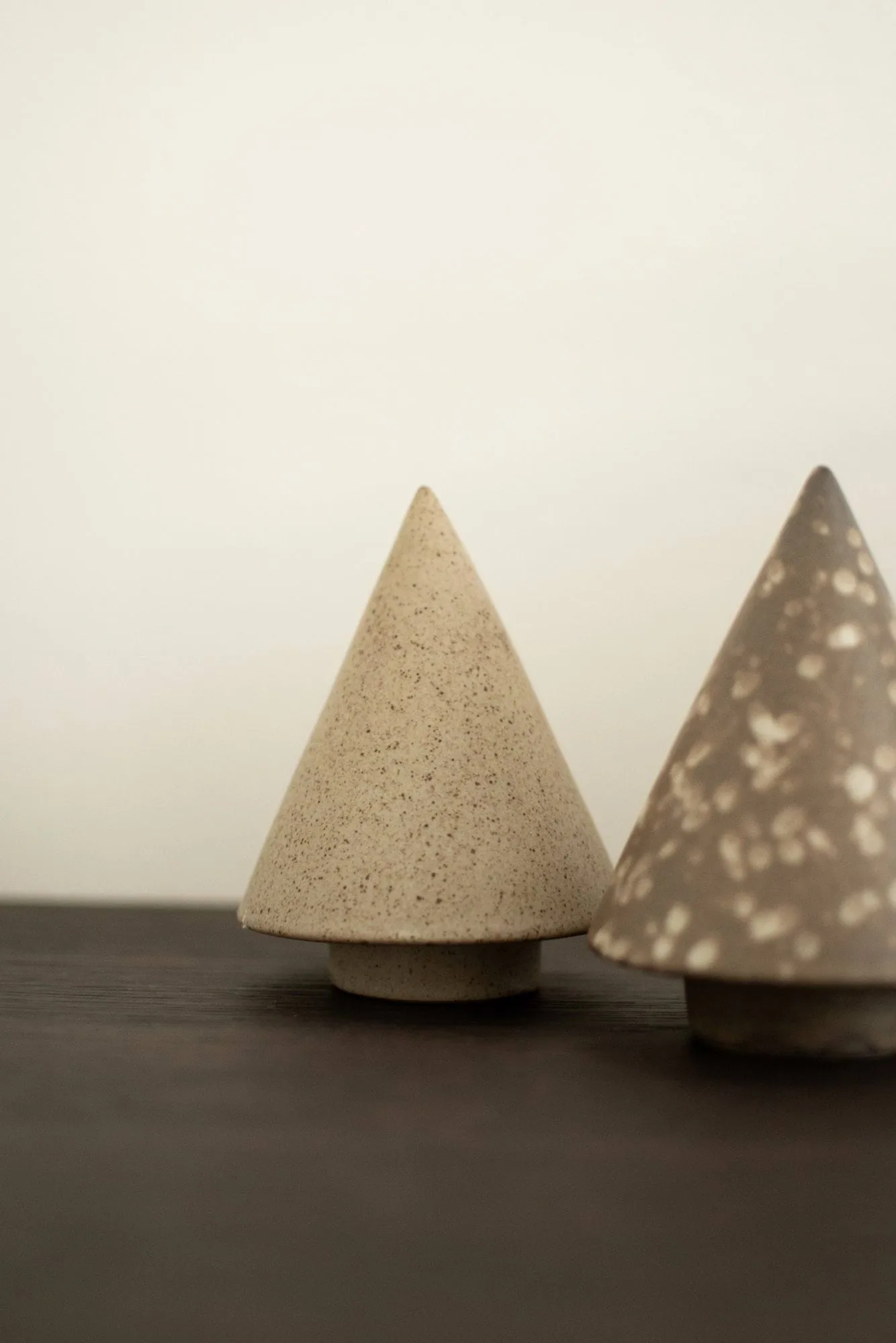 Peak Baum Dekorationsdetail, Beige, Ø9 cm DBKD