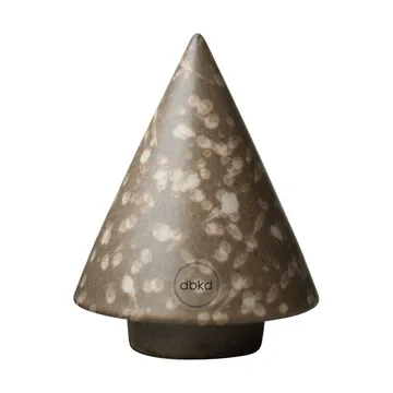 Peak Baum Dekorationsdetail - Brown dot, Ø9 cm - DBKD